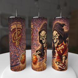 Cleveland Cavaliers Basketball Tumbler
