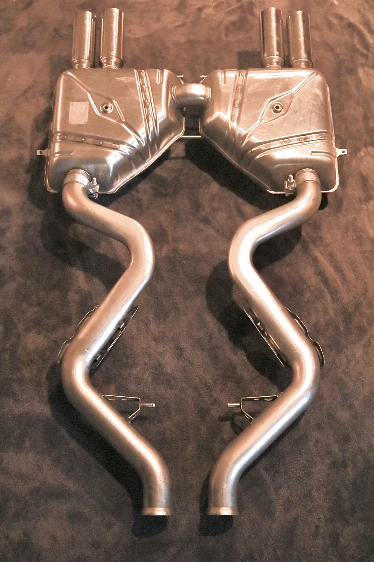 BMW E90 M Performance Exhaust