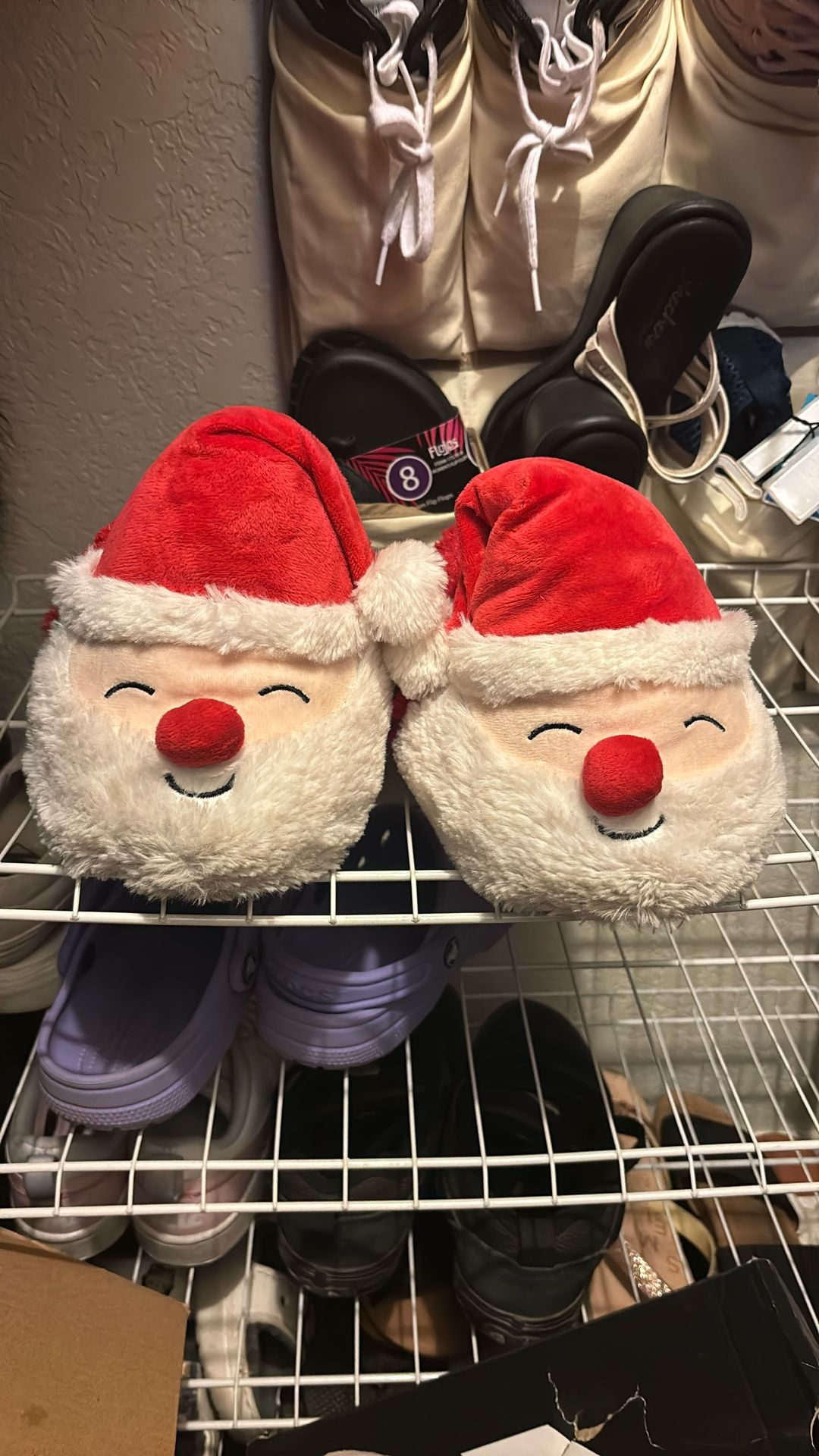 Santa Adult Slippers