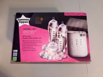 Tommee Tippee Pump and Go Breast Milk Starter Set