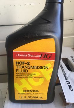Honda CVT fluid