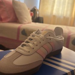 Pink Adidas Samba OG 