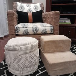 Memory Foam Pet Steps. New Condition