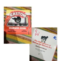 New Hardcover Kids Book Author Signed 