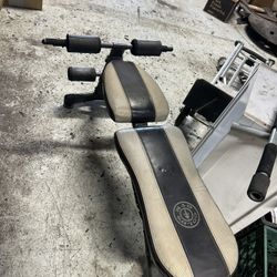 Workout Bench 