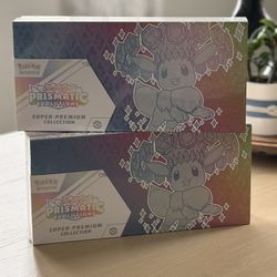 Prismatic Evolutions SPC