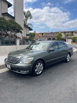 2004 Lexus ls430 sedan