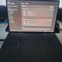 Dell Touchscreen Laptop 4k Oled 