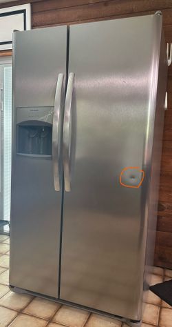 Frigidaire refrigerator