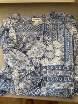 Alfred Dunner blouse, XL