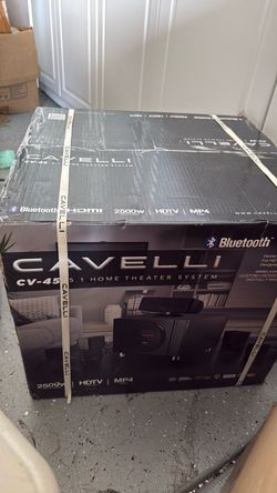 Cavelli CV-45 5.1 Home Theater System