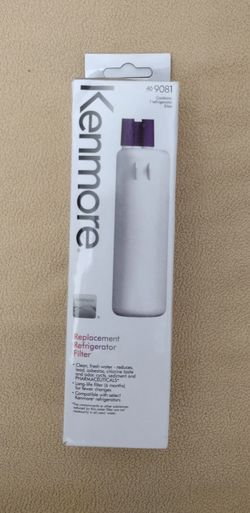 NEW Two Kenmore Refrigerator Filters Set of Pairs (in original shrink-wrap) Trade Barter