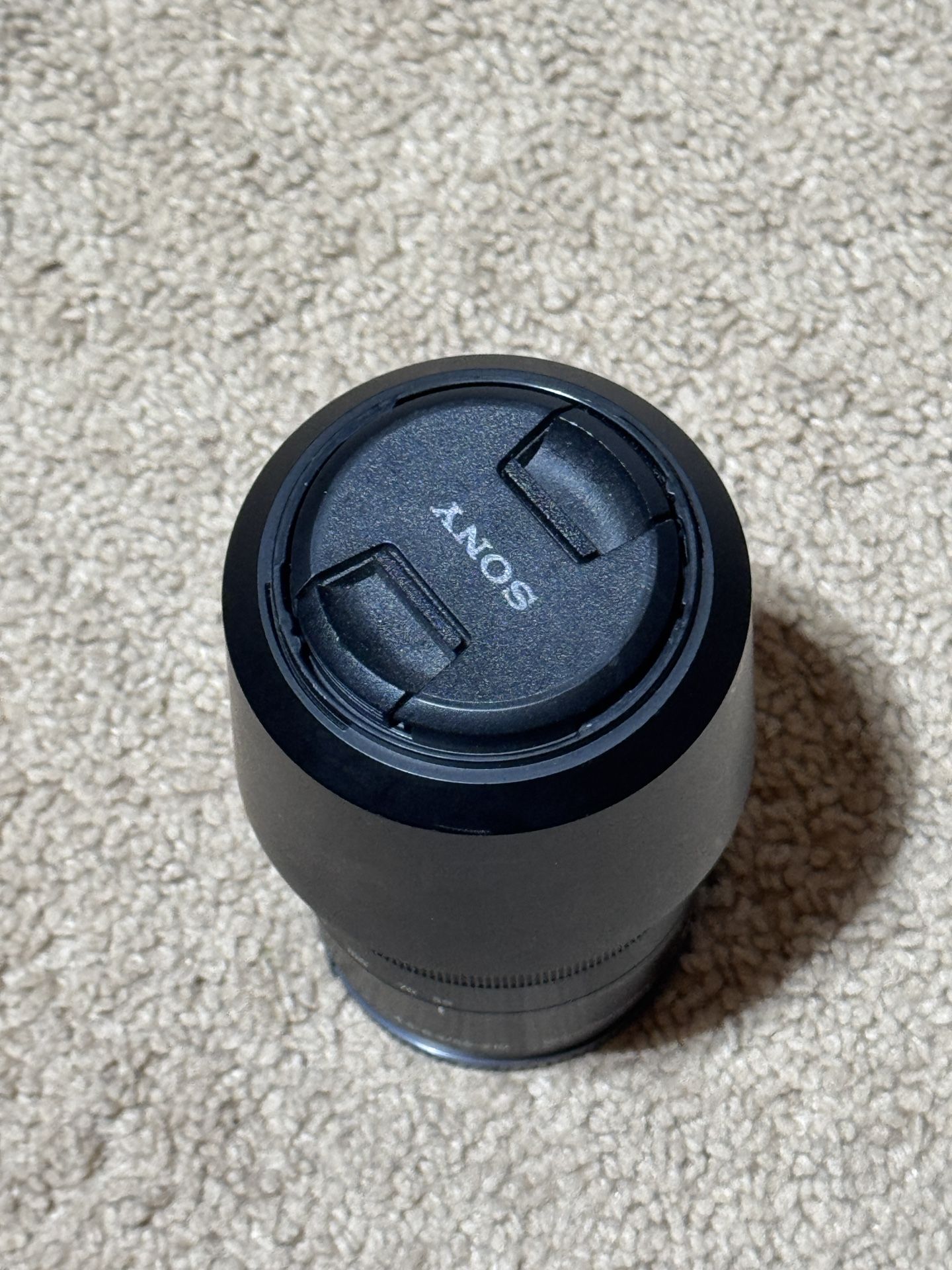 Sony 55-210mm E Mount Lens
