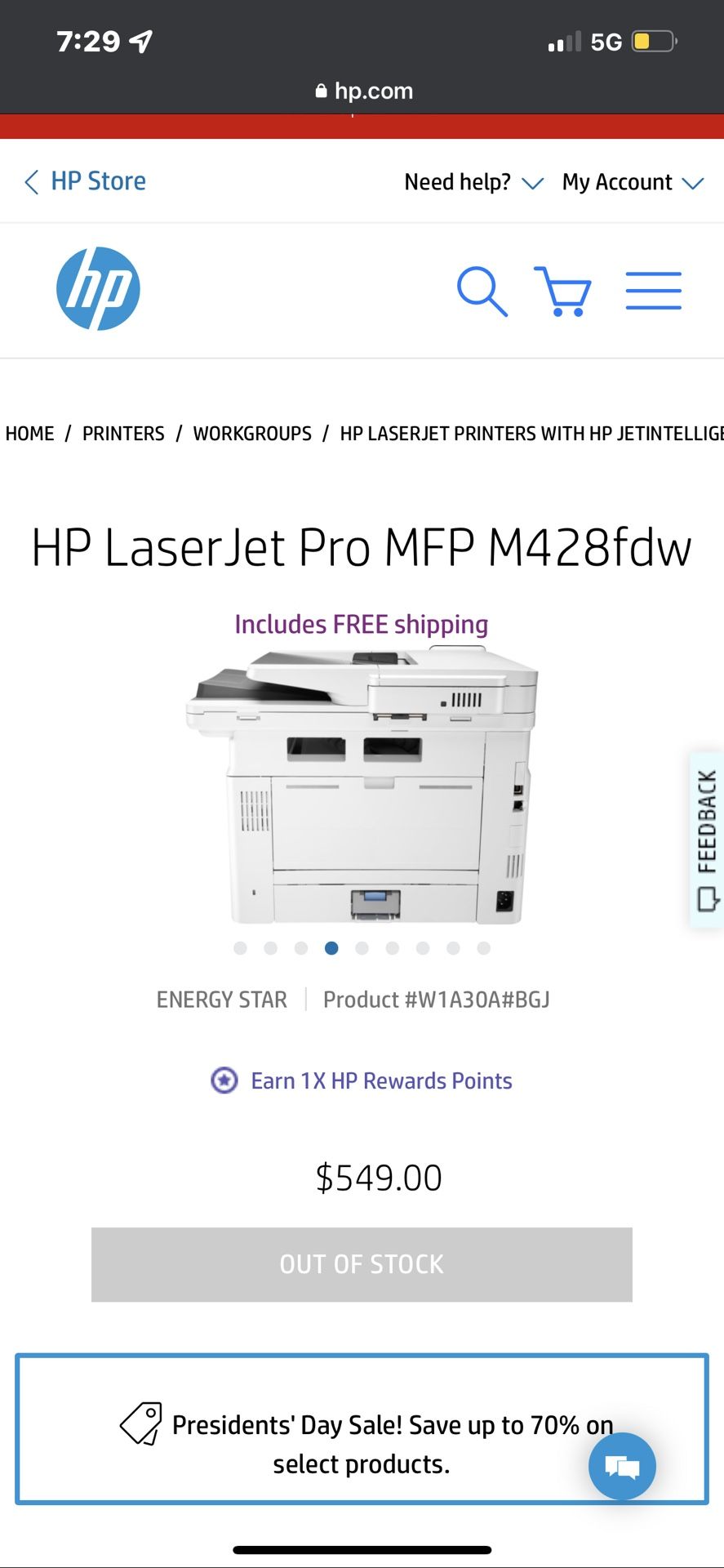 HP Printer Scanner for Sale in Oak Glen, CA OfferUp