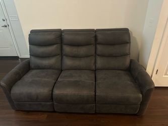matching reclining living room set