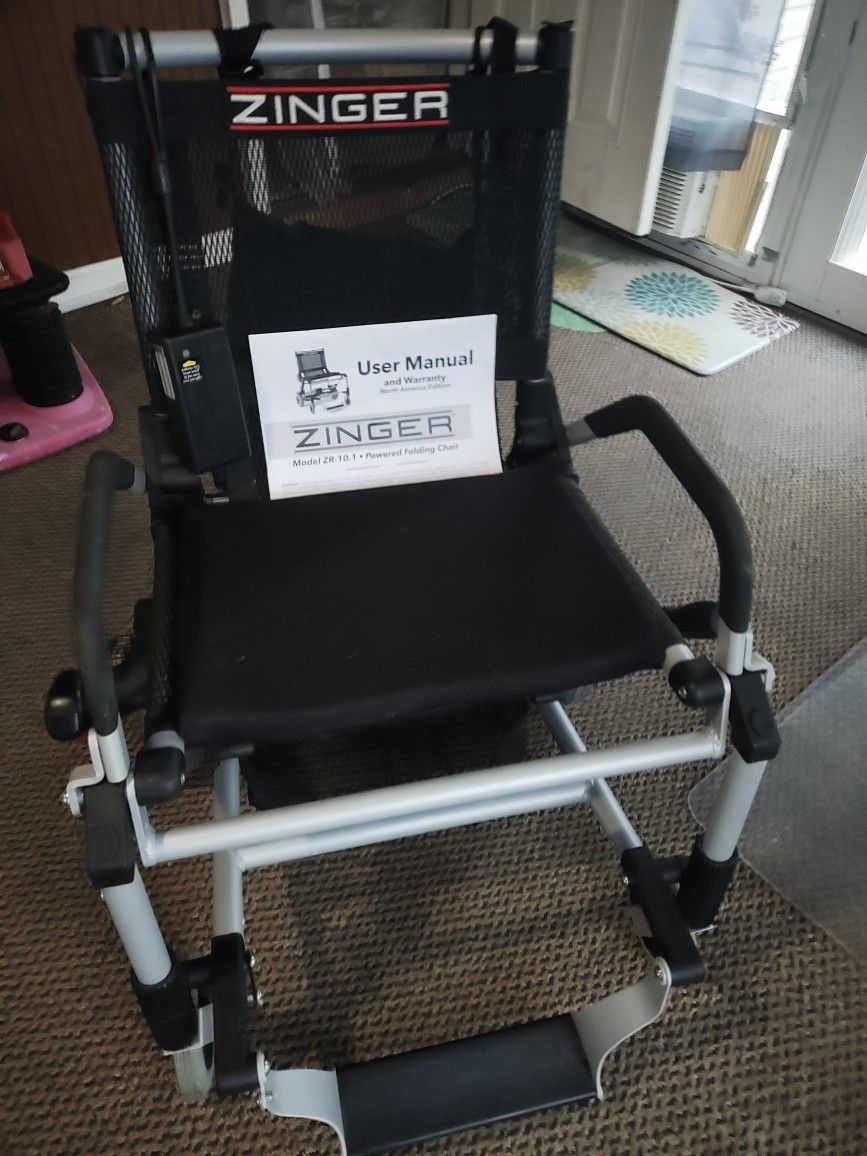 Zinger Battery Wheelchair for Sale in Virginia Beach, VA OfferUp