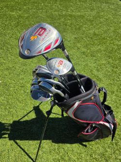 TaylorMade Burner TP Complete Golf Club Set with Stand Bag