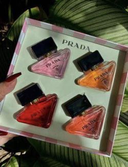 prada perfume set
