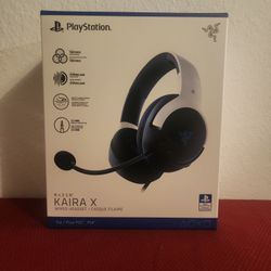 Razer Kaira X Wired Headset (PS5)