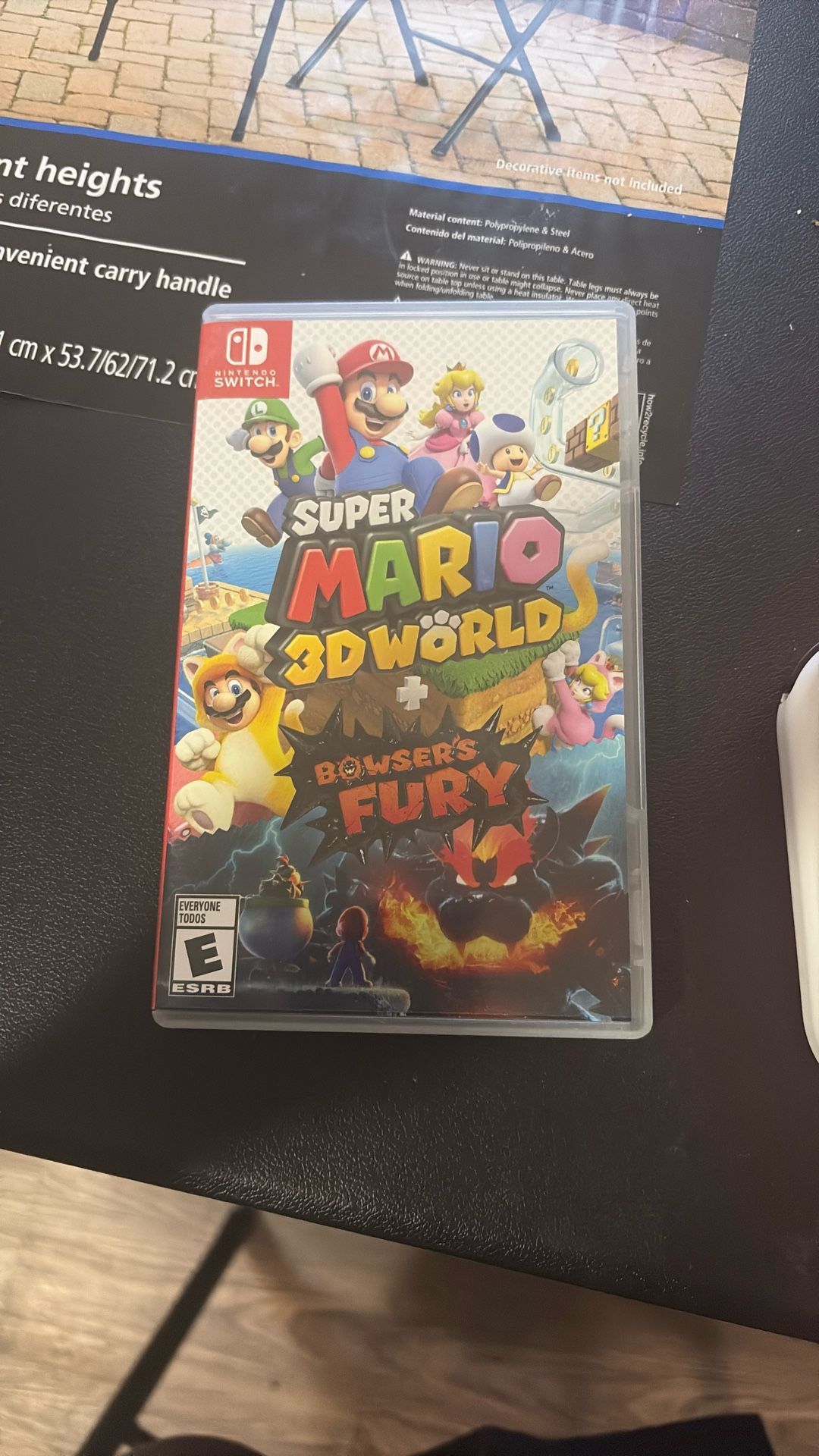Super Mario 3D World + Browser’s Fury