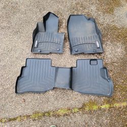 Weathertech Liners And Sun Shade