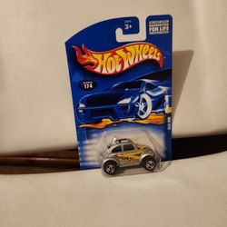 HOTWHEELS 2001 BAJA BUG (SILVER) #174