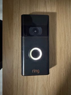 Ring Doorbell Camera