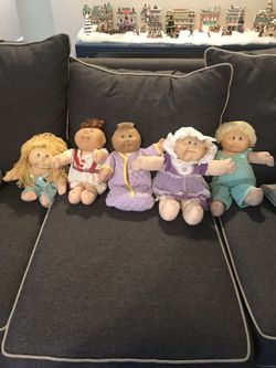 Cabbage Patch Dolls from 1980’s and 90’s