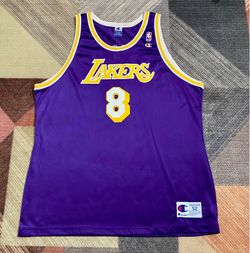 Kobe lakers champions jersey