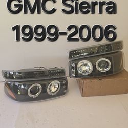  Sierra 1999-2006 Headlights 
