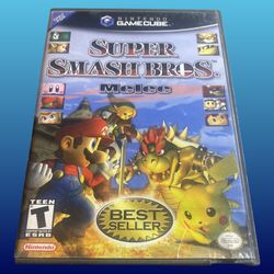Super Smash Bros Melee (Nintendo GameCube, 2001) Game Without Manual ITEM IS LOCATED IN PUERTO RICO