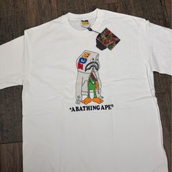 Brand New Bape Shirt Size XXL with Bag and Tags