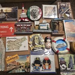 Fridge Magnets $2 Each 