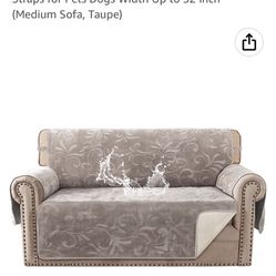 Sofa Slipcover 52 Inches NEW