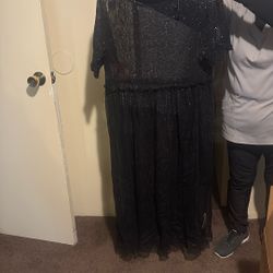 XL See through Dress