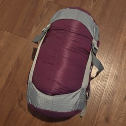 REI Sleeping Bag And Compression Stuff Sack