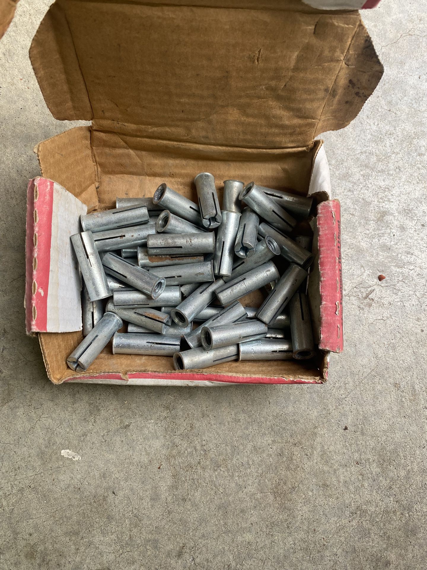 RED HEAD DROP IN CONCRETE ANCHORS