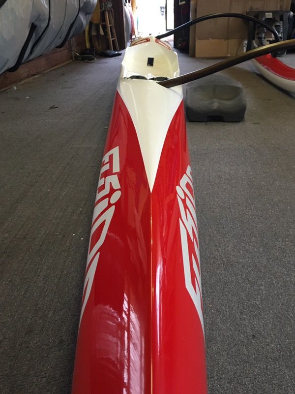 Fusion outrigger canoe oc1