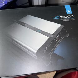 NEW JL Audio JD1000/1 Monoblock Amplifier - 1000W - Brand New in Box