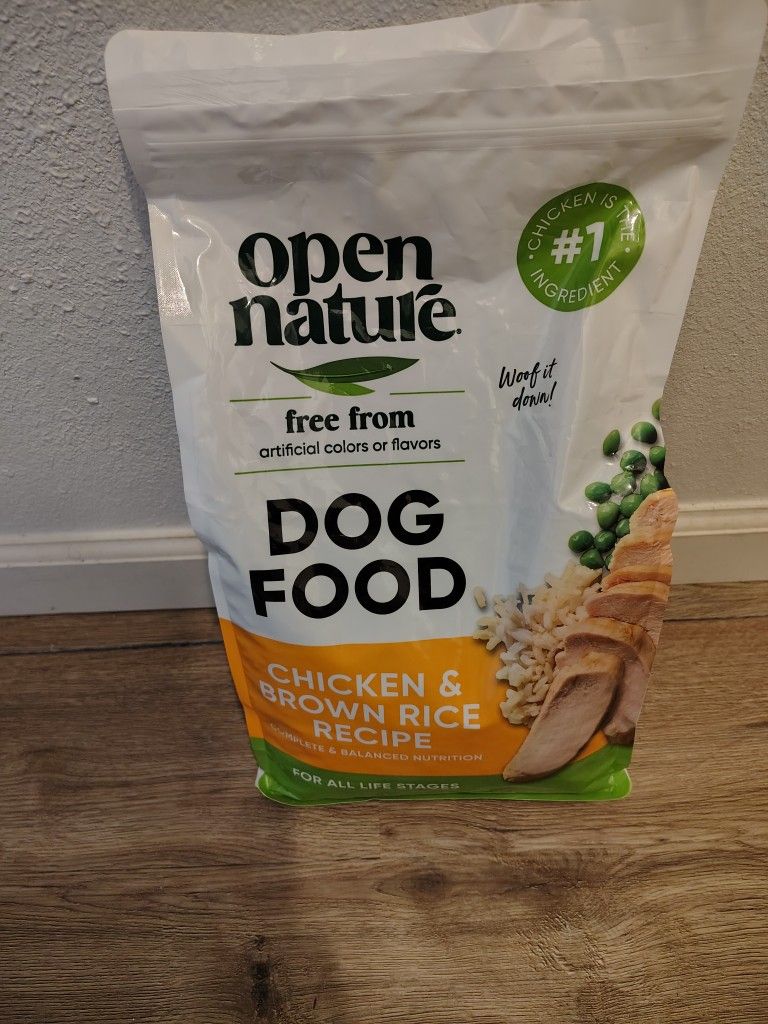 Open Nature Dog Food