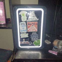 Led Light Mini Fridge