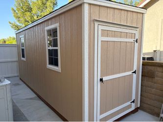 Shed 6x20x8