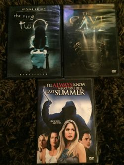 MOVIES DVDs