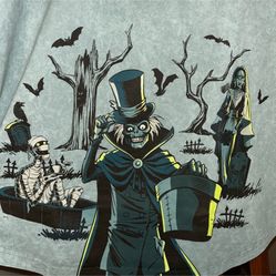 Disneyland Glow In The Dark Haunted Mansion Spirit Jersey