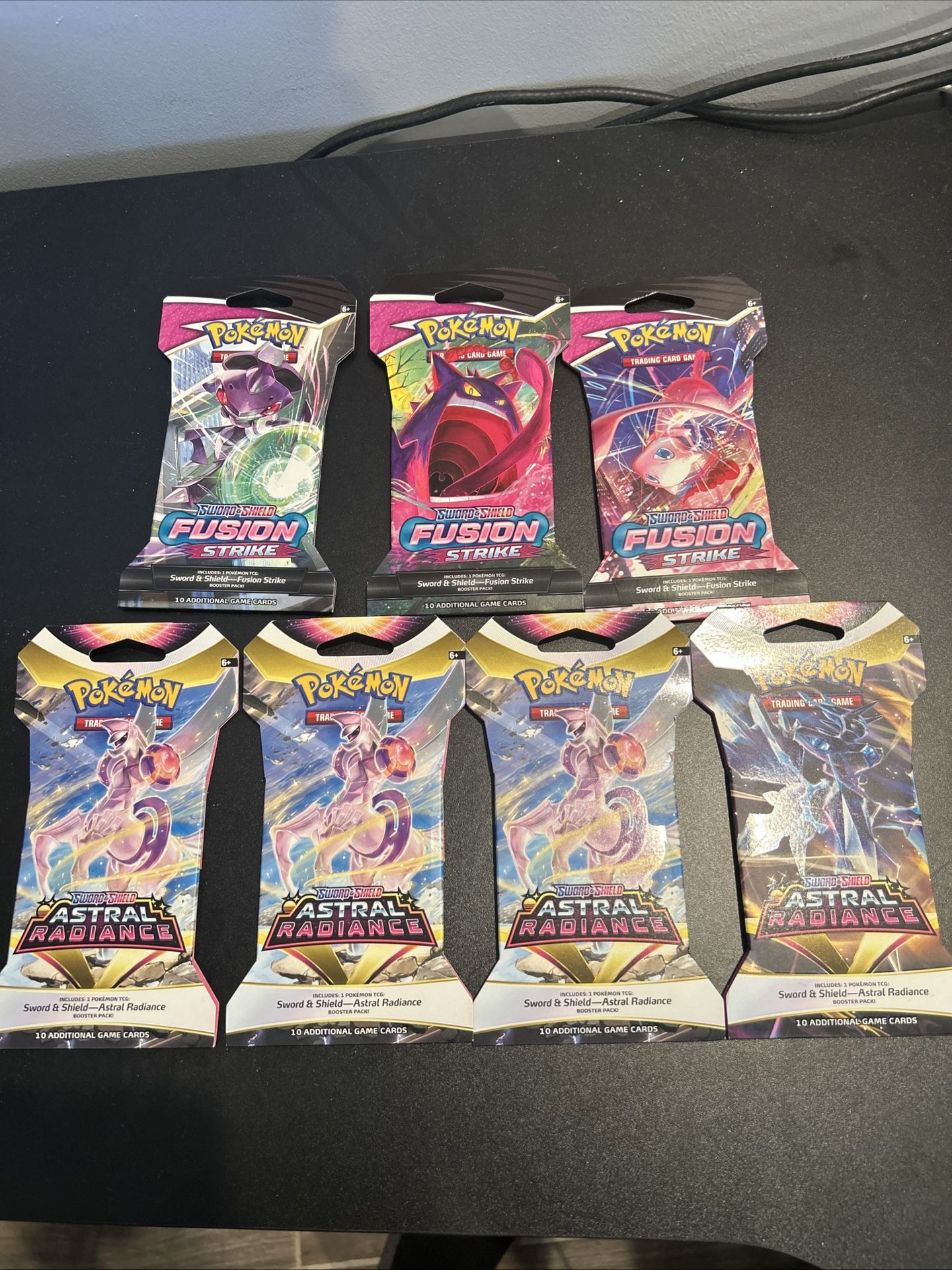 Fusion Strike Astral Radiance Sleeved x7