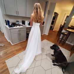 Michael Angelo Wedding Dress
