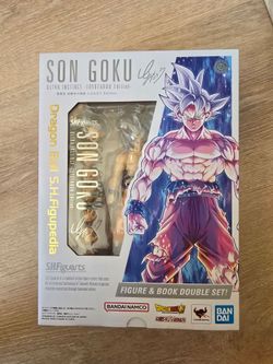 SH Figuarts Goku Ultra Instinct-Toyotarou Edition