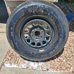 Brand new tire  265/70/R17
