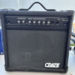 Crate Amp