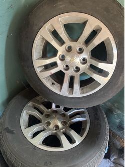 Chevy Silverado tires
